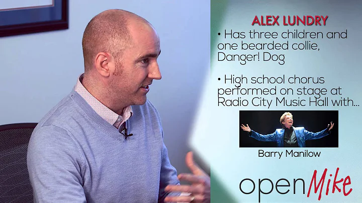 Open Mike: Alex Lundry, political data scientist