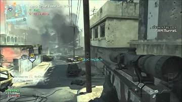 MW3 - Across Map Throwing Knife Payback
