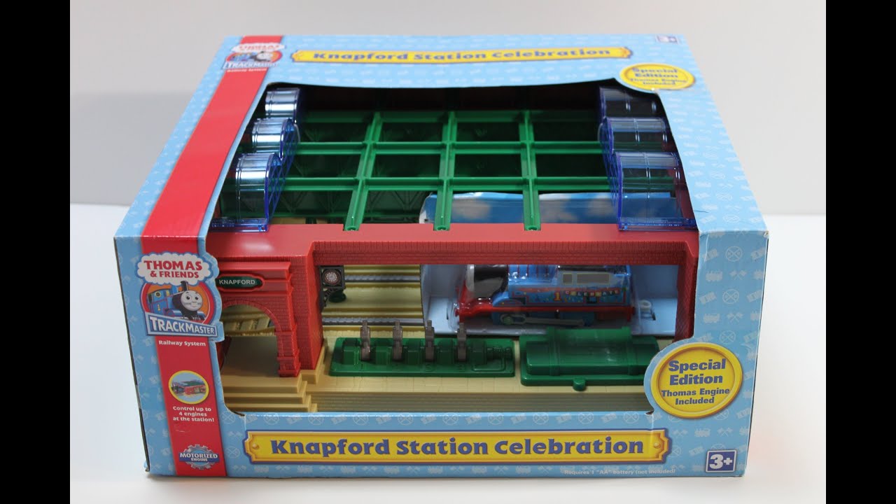 Trackmaster Knapford Station.