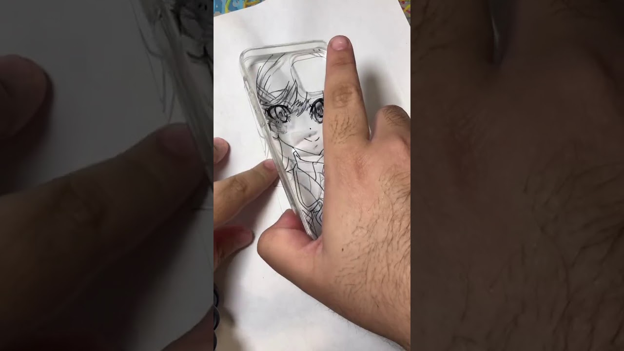 This Is How You Paint A Phone Case Tiktok: Totadoodles