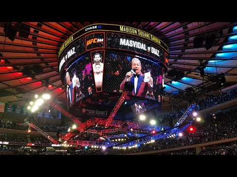 UFC 244 Masvidal Vs Diaz  Bruce Buffer Introduction