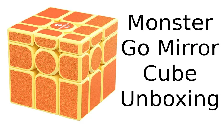 MonsterGo Mirror Cube Unboxing