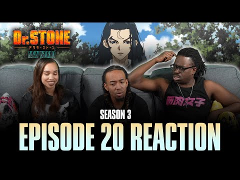 First Dream | Dr. Stone S3 Ep 20 Reaction