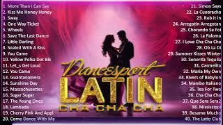 Sweet Latin Dance Cha Cha Cha Music 2024 Playlist   Old Latin Cha Cha Cha Songs Of All Time #8422