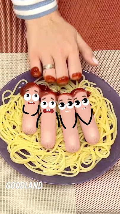 Goodland | Sausage fingers 😂  #goodland #shorts #doodles #doodlesart