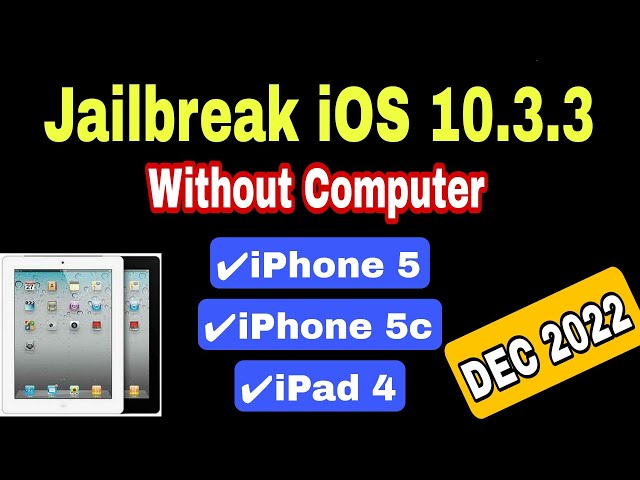 Can you jailbreak iPad 4th generation? 