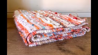 The Magic Of Hand Weaving With Handspun Wool Yarns