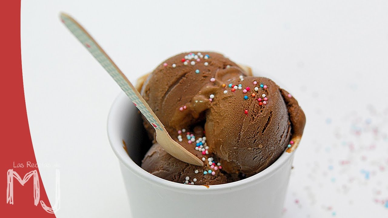 Helado de chocolate (con y sin heladera): todos los trucos para que te salga perfecto