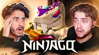 PYTHOR'S RETURN!! Lego Ninjago Season 3 Episode 4 Reaction