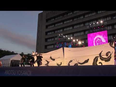 飃〜FREEDOM〜（安濃津よさこい2022）1日目お城西公園会場