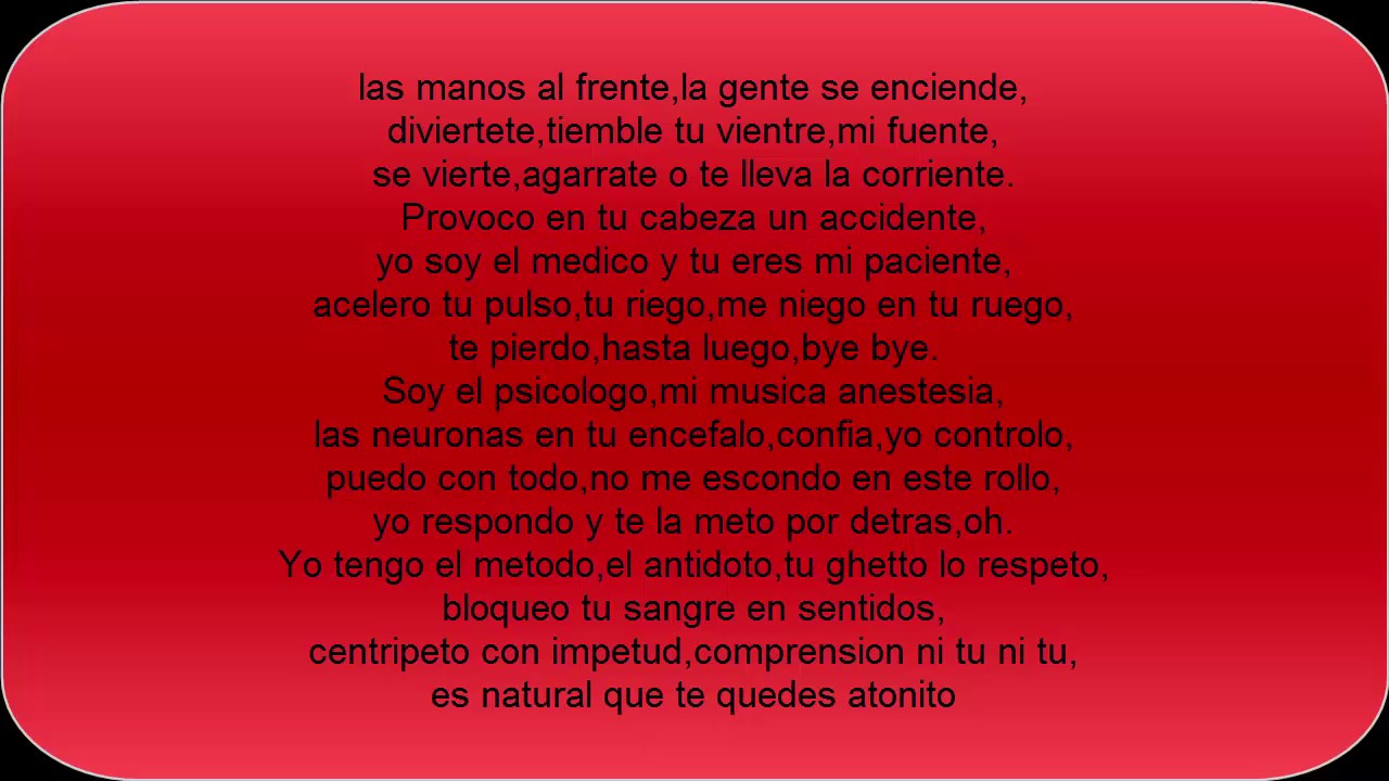 VOCES EN MI INTERIOR PORTA LETRA - YouTube