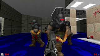 Doom 2 Custom Enemy-Dude Bucket Head Horror Movie Reis Un Named Dehack Modification