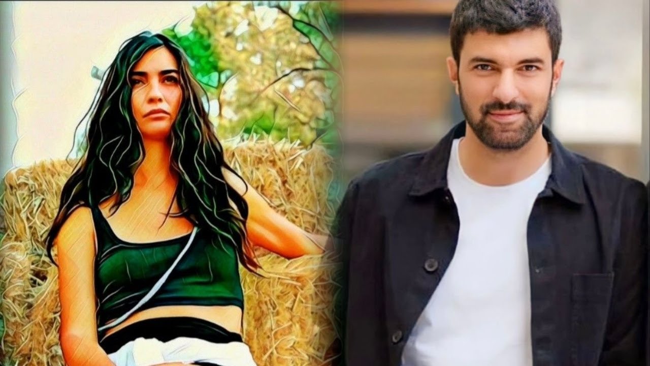 Magic Night Engin Akyürek и Tuba Büyuküstün незабываемая встреча в Стамбуле