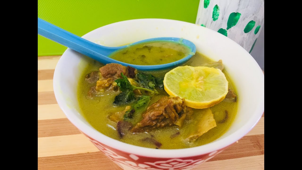 Lamb Plain Soup | Mutton Soup | Healthy Recipe | Keto Recipe | The ...