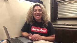 Talking New Trucker Tools App Updates with Jacinda Lady Truck'n screenshot 5
