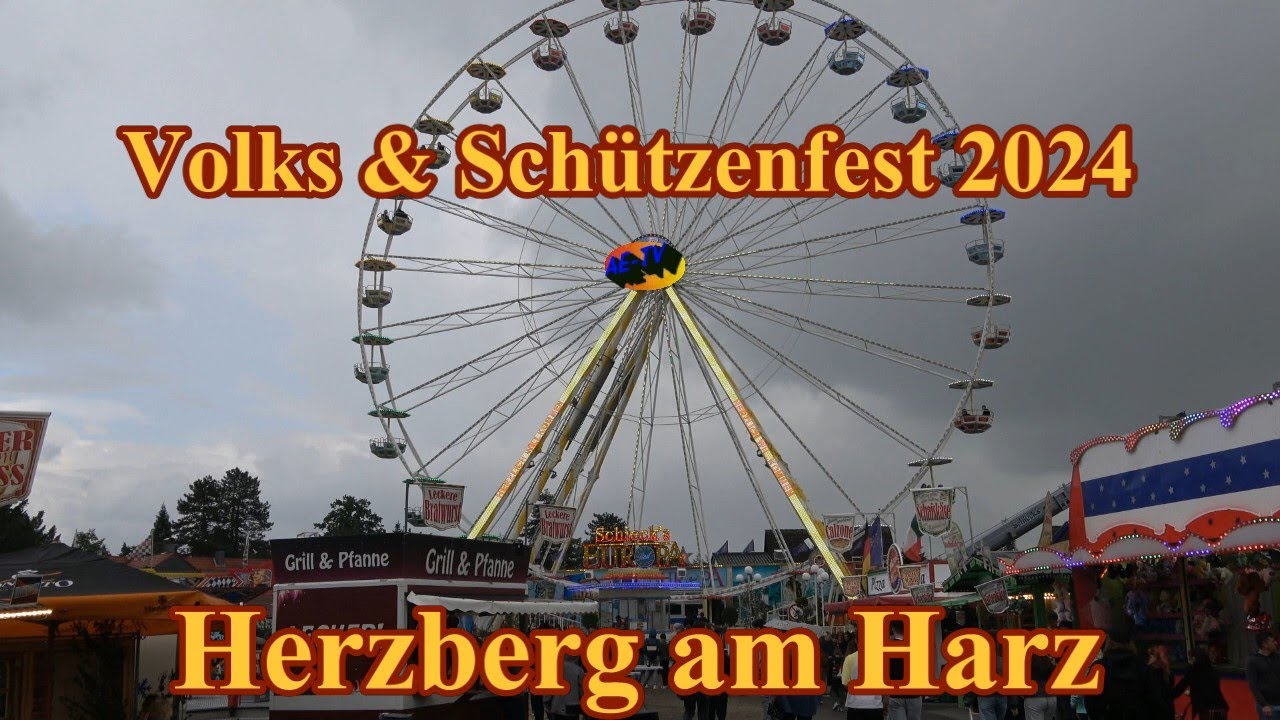 Volks & Schützenfest Herzberg am Harz 2024