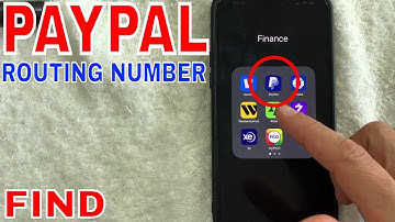 ✅ How To Find PayPal Routing Number 🔴