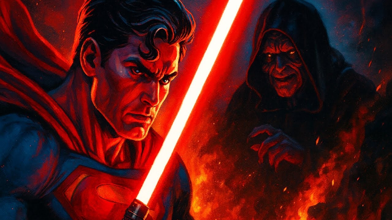 What If Superman Landed In Star Wars?