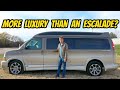 This 80000 chevy explorer conversion van is a private jet for the road makes escalade feel cheap