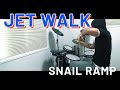 JET WALK / SNAIL RAMP ドラム 叩いてみた【DRUM COVER】