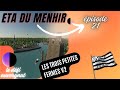 Fs22 eta du menhir map les trois petites fermes v2 ep21 le dfi auvergnat