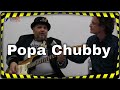 Capture de la vidéo Interview Popa Chubby (Avec Sous-Titres En Français)