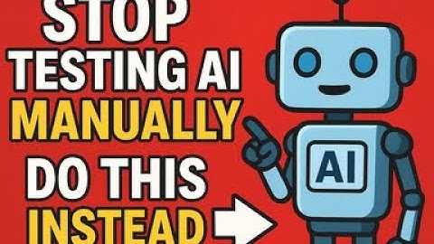 AI Testing Series Day 1 || Test AI 10× Faster with #Promptfoo! Stop Manual Testing