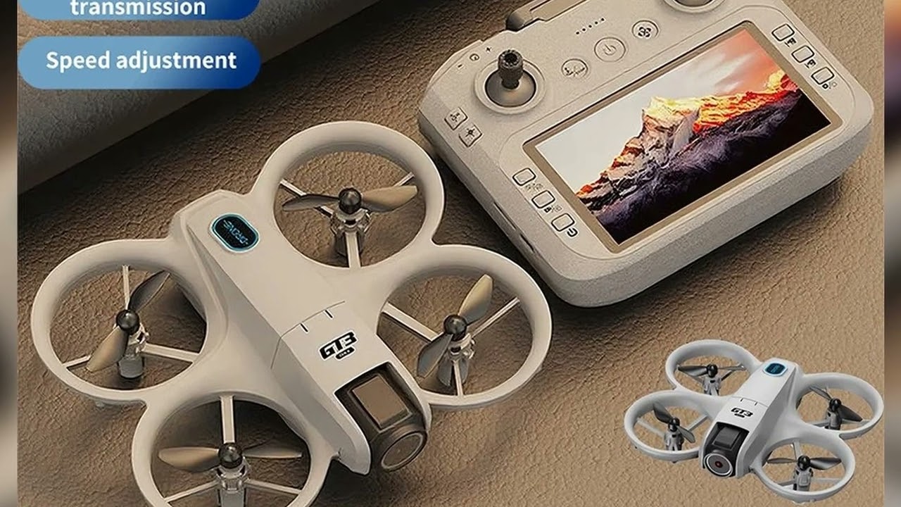 A must-have product #Xiaomi GT3 MAX Drone 5G 8K GPS Professional HD Aerial Photography Dynamic Lig