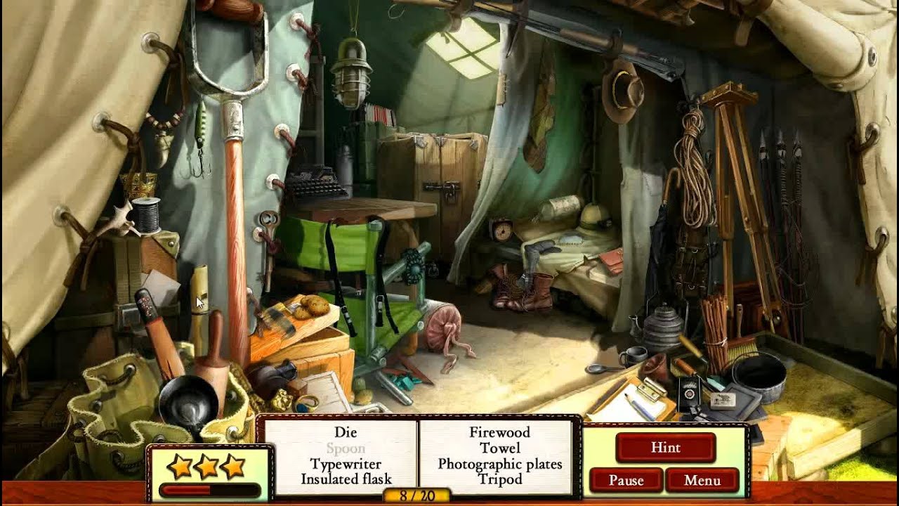 Daily Hidden Object Game - Play Online at RoundGames