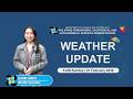 Public Weather Forecast issued at 5 AM | February 1, 2026 - Sunday