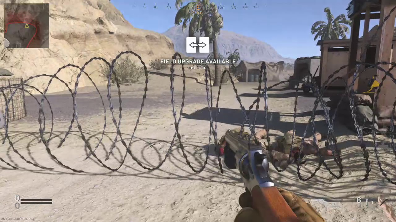 Modern Warfare Euphrates Bridge out of map glitch