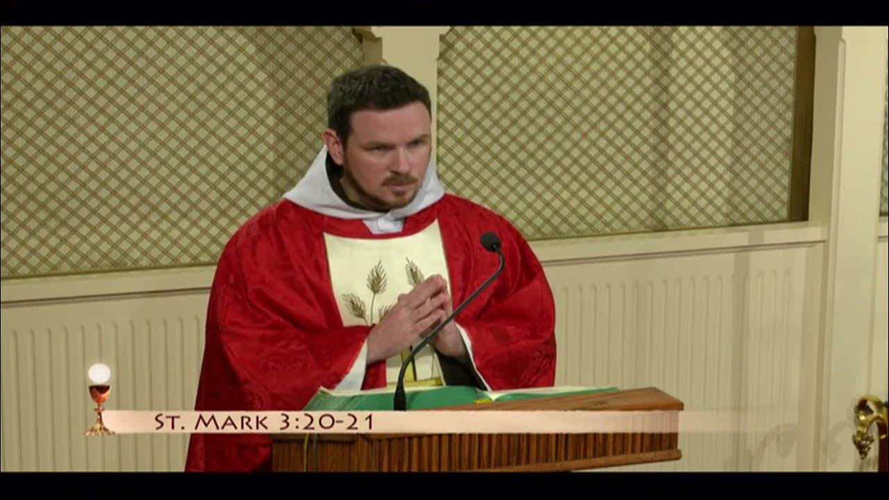 Catholic Daily Mass Daily TV Mass January 21, 2023 YouTube