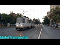 Tramvaiul V3A-93 263 pe linia 55/The tram V3A-93 263 on line 55