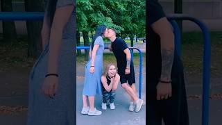 best kissing scene prank video #lesbian #russian #kissing #lover kiss #love #prankvideo #prankshorts