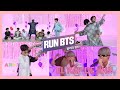 Completo BTS Run episodio 97 y 98 / BTS Pijamada Español