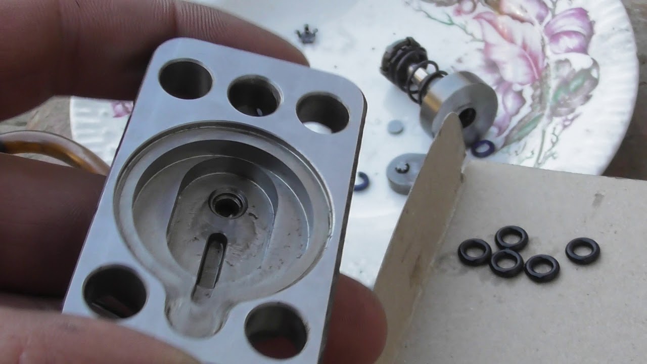 Ремонт топливного насоса высокого давления Mercedes-benz 2.2 CDI - YouTube