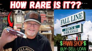 An INCREDIBLY RARE Knife Was Hiding in This Pawn Shop