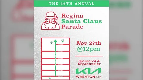 Regina Santa Clause parade 2022