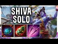 Playing shiva solo in  2023  shiva solo ranked conquest