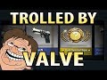 TROLLED BY VALVE