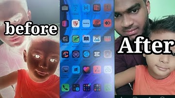 মোবাইলের ডিসপ্লের কালারিং হয়ে গেলে কি করবেন How To Mobile Negative Display Problem fix