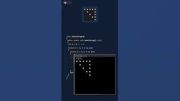 Triangle pattern program in Java  - Code pattern in less than 60 seconds #shorts #patternshorts