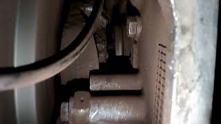 Semitruck Clutch Brake test #clutchbrake #engine #transmission by Valeriu Moscalu 475 views 7 months ago 34 seconds