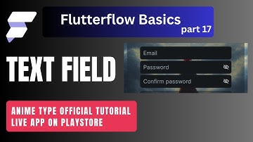 How to Use TextField in FlutterFlow | Input Fields for User Interaction