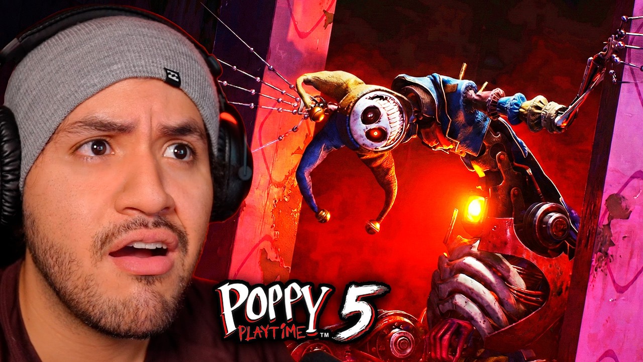 POPPY PLAYTIME 5 es del aterrador PROTOTIPO!! [COMPLETO]