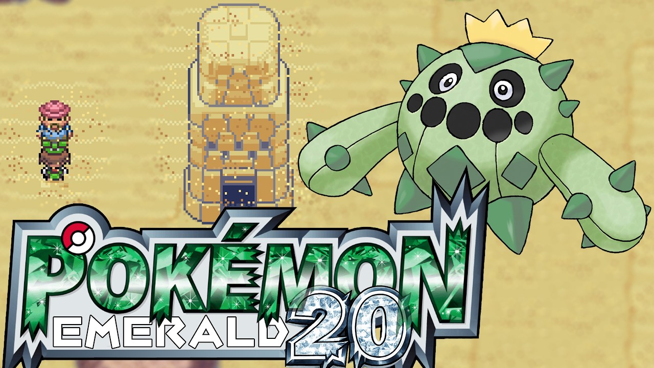 Pokémon Smaragd - № 20: Der Wunderturm in der Wüste | Playthrough