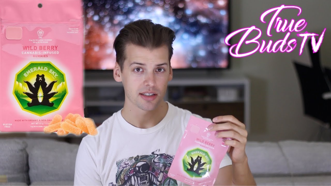Emerald Sky Cannabis Infused Gummies Review
