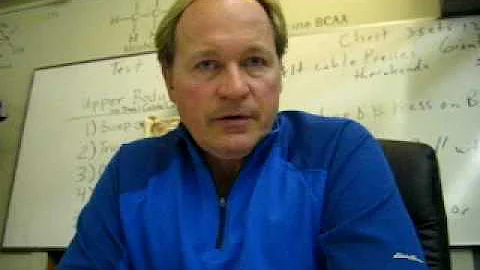 Frank Rolek-Exercise program advise