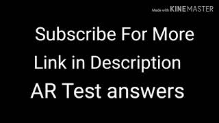 Free Ar Test answers Discord