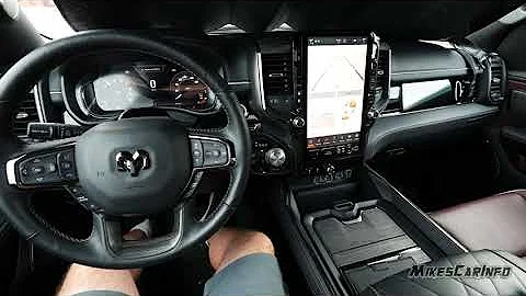 2025 RAM 1500 Controls